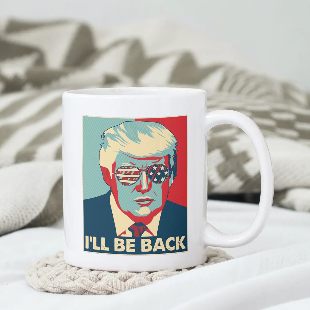 6 HG uu tien_ Trump I-ll Be Back mug