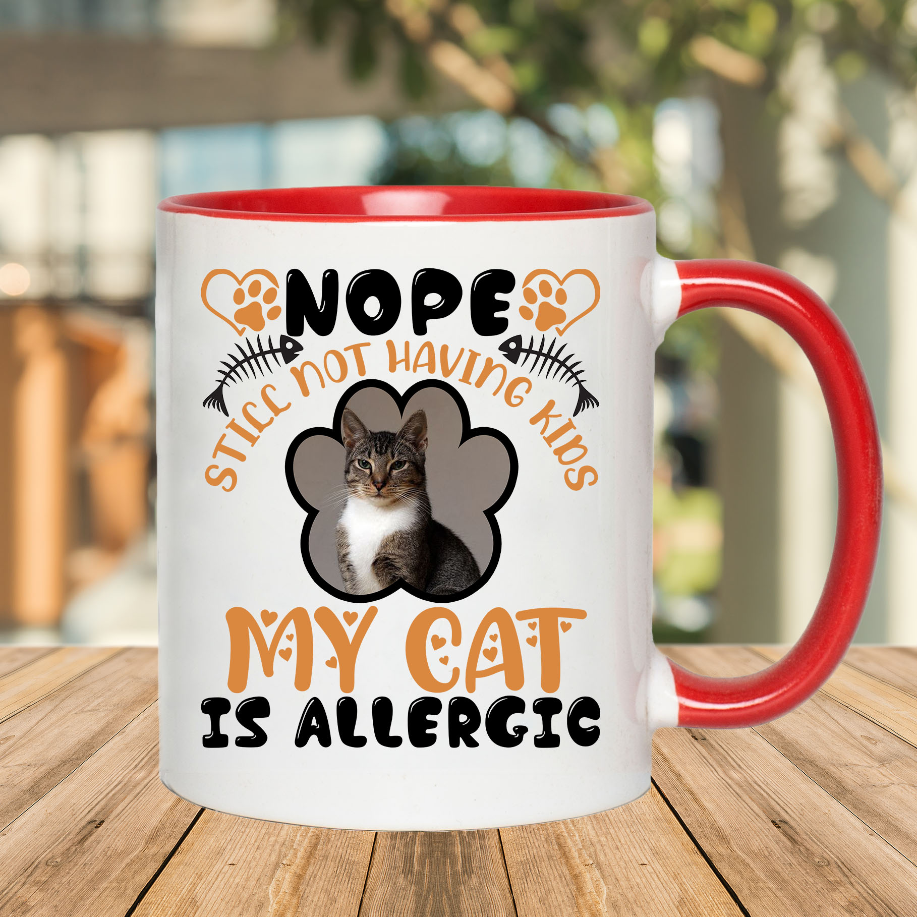 2O. Cat Allergic-mockup 1