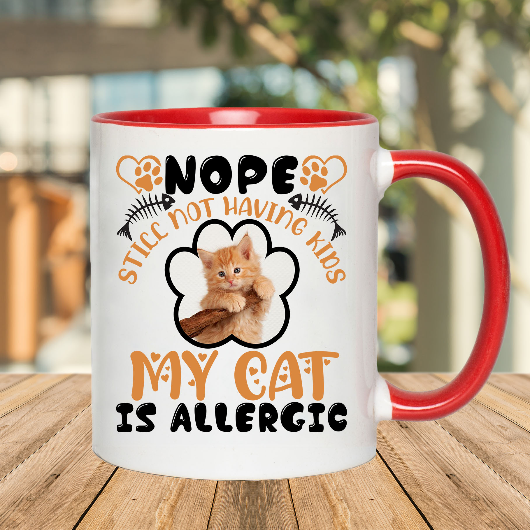2O. Cat Allergic-mockup 2