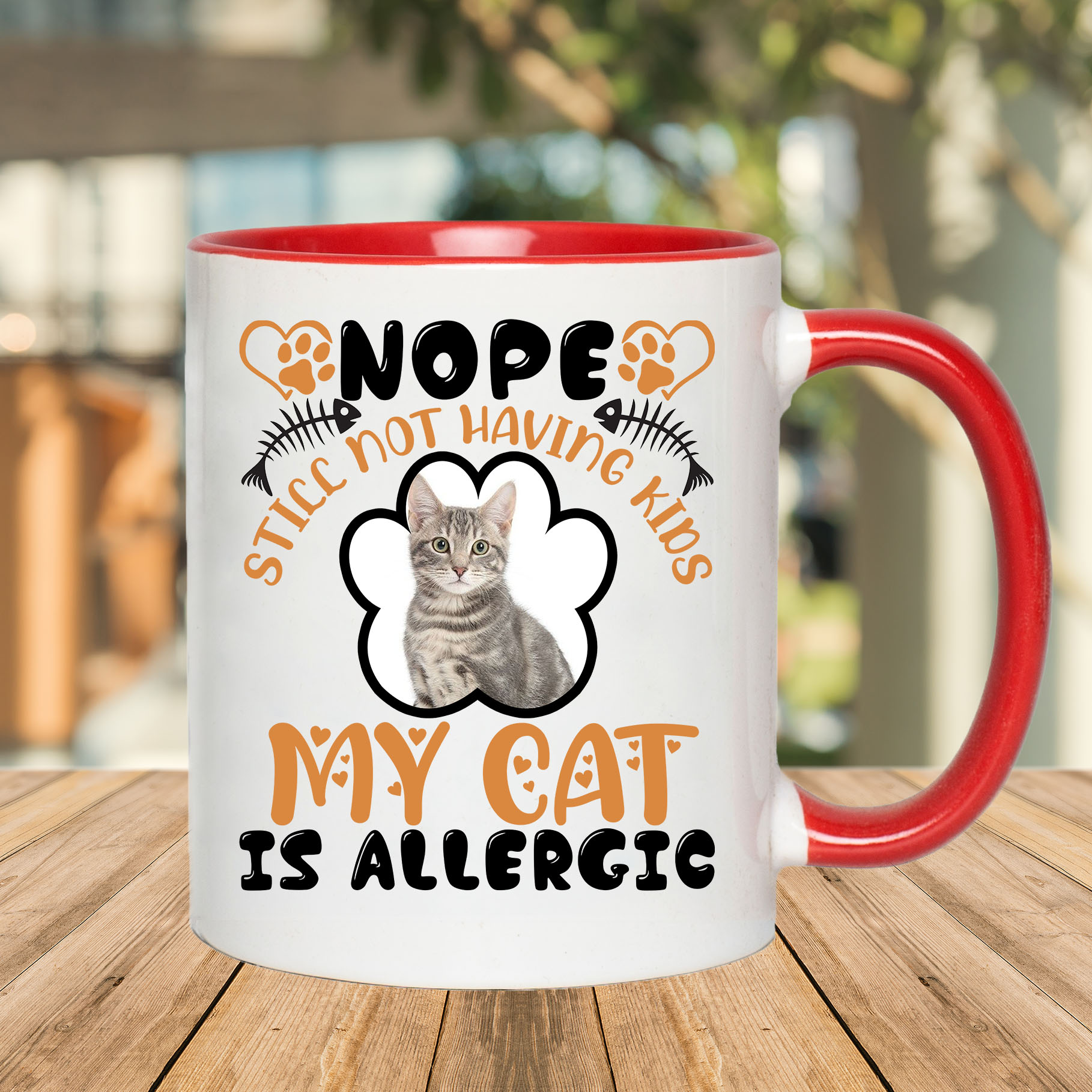 2O. Cat Allergic-mockup 3