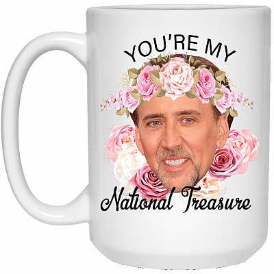15 oz. White Mug