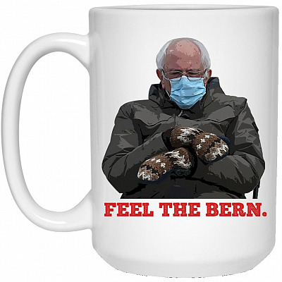 15 oz. White Mug