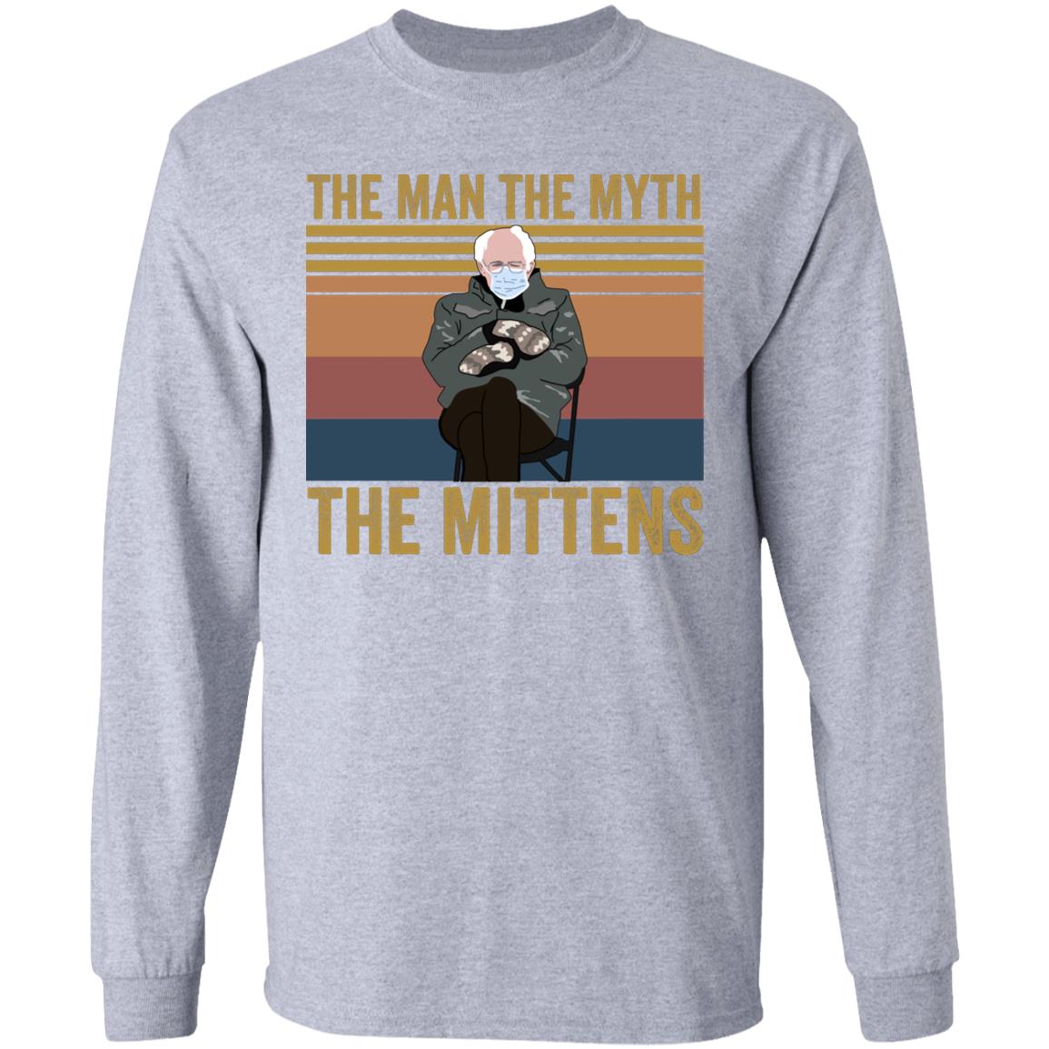 Myth Hoodie, Sport Grey, Long Sleeve