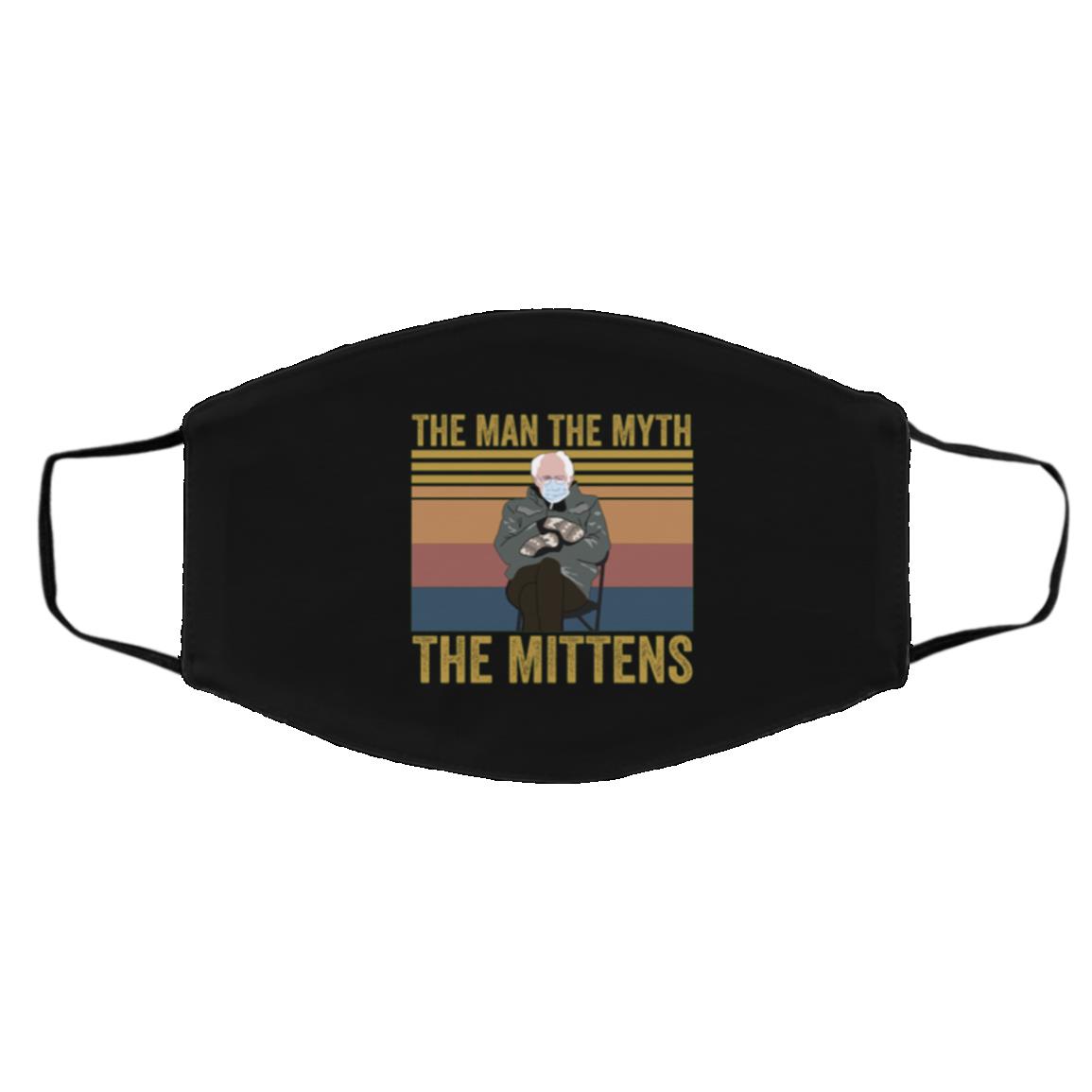 Myth Mask, Black, Cloth Face Cover – Medium/Large Myth Mask, Black, Cloth Face Cover – Medium/Large