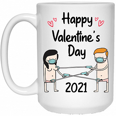 15 oz. White Mug