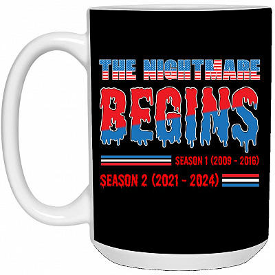 15 oz. White Mug