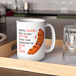 white mug