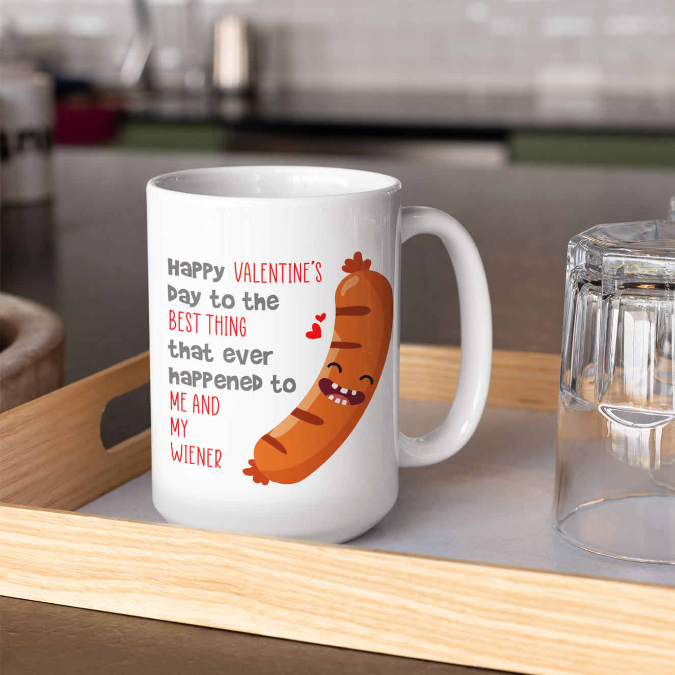 white mug