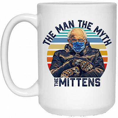 15 oz. White Mug