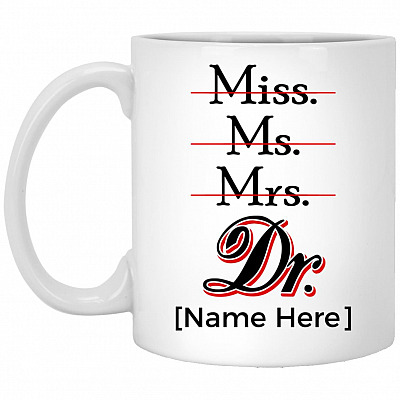 11 oz. White Mug