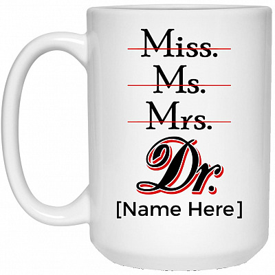 15 oz. White Mug