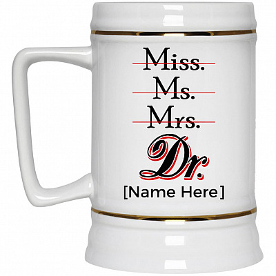 22 oz. Beer Stein
