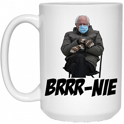 15 oz. White Mug