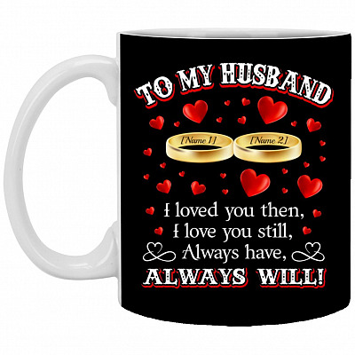11 oz. White Mug
