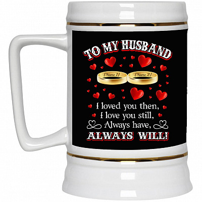 22 oz. Beer Stein