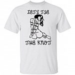 Tie The Knot T-Shirt, White, Unisex T-Shirt