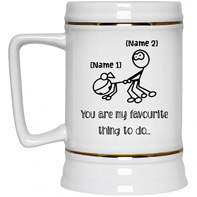 22 oz. Beer Stein