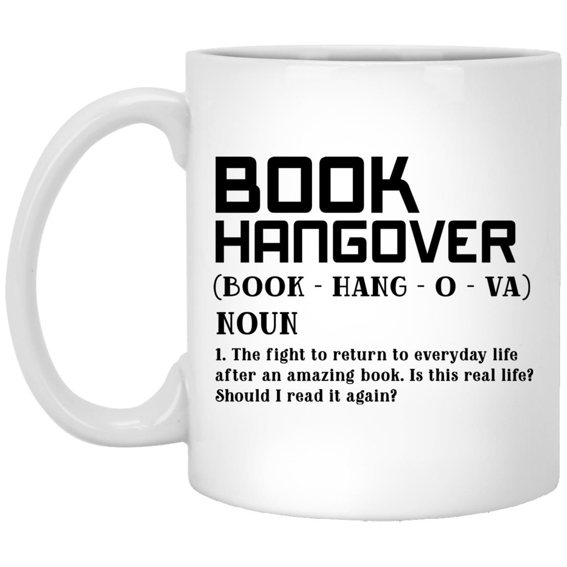 book mug, White, 11 oz. White Mug book mug, White, 11 oz. White Mug