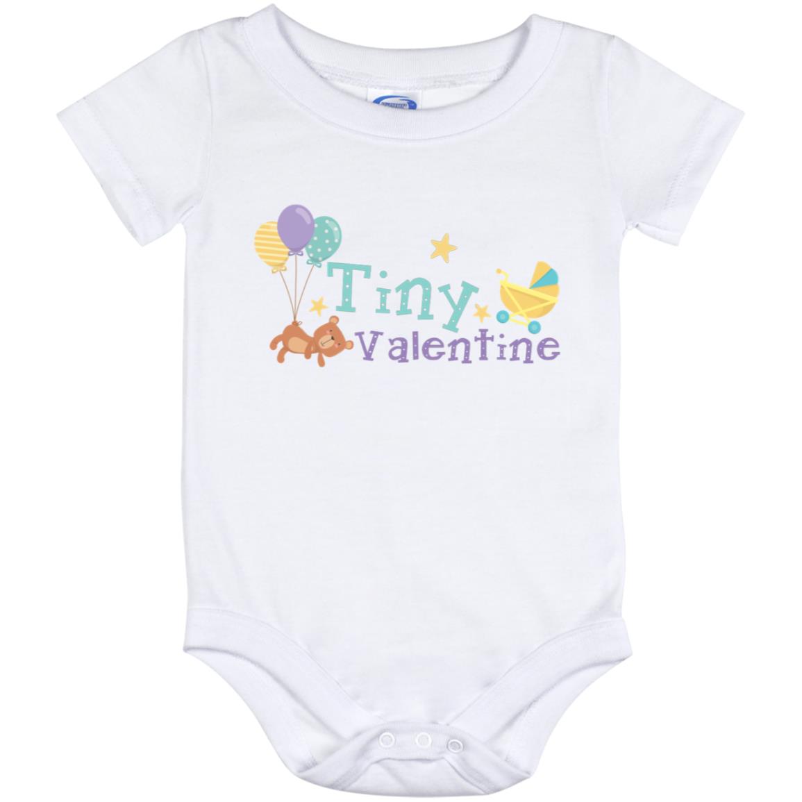 Tiny Baby Onesie, White, Baby Onesie - 12 Month Tiny Baby Onesie, White, Baby Onesie - 12 Month