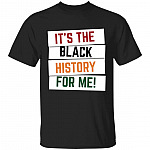 black history, Black, Unisex T-Shirt