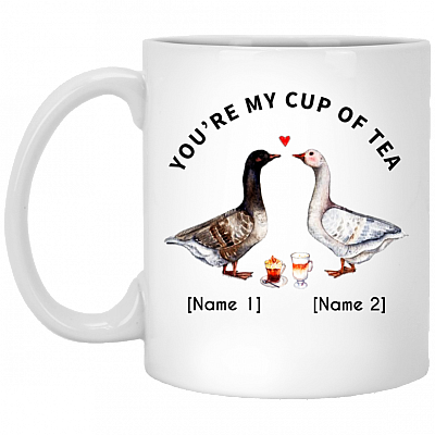 11 oz. White Mug