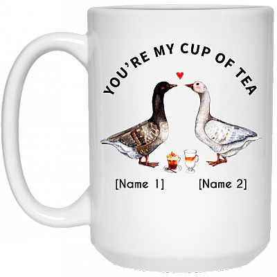 15 oz. White Mug