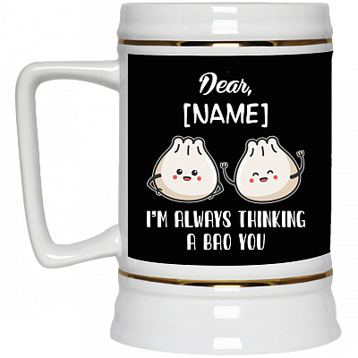 22 oz. Beer Stein