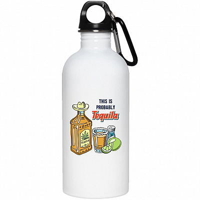 20 oz. Stainless Water Bottle
