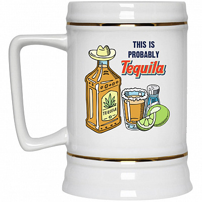 22 oz. Beer Stein