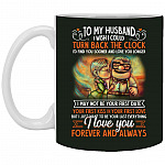 To My Husband Mug, Forest, 11 oz. White Mug To My Husband Mug, Forest, 11 oz. White Mug