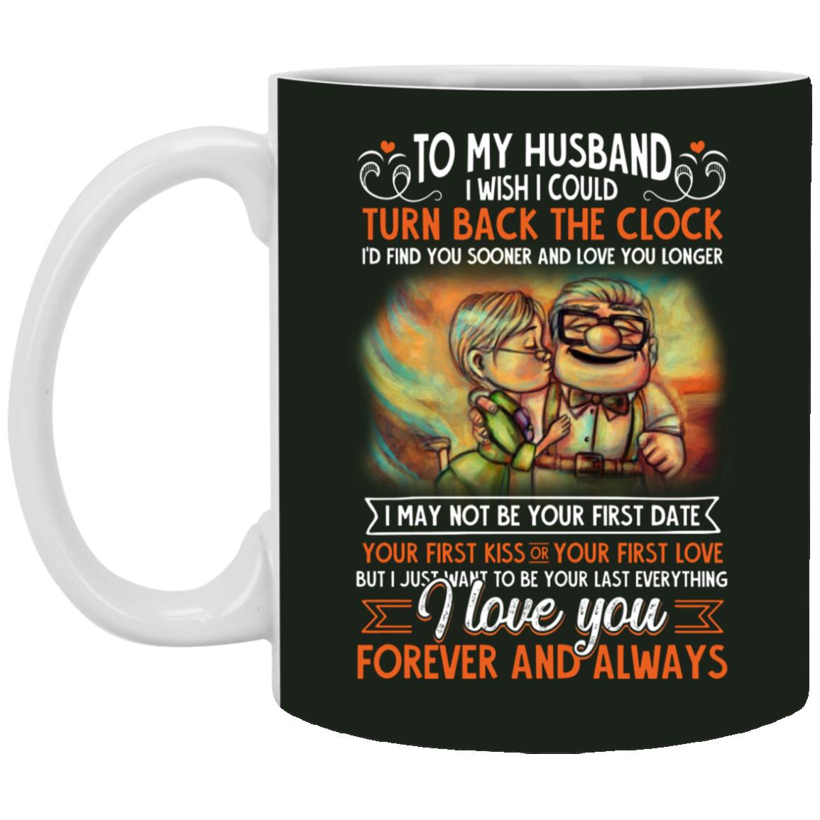 To My Husband Mug, Forest, 11 oz. White Mug To My Husband Mug, Forest, 11 oz. White Mug