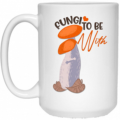 15 oz. White Mug