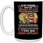 To My Husband Mug, Black, 15 oz. White Mug To My Husband Mug, Black, 15 oz. White Mug