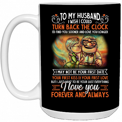 15 oz. White Mug