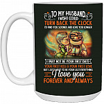 To My Husband Mug, Forest, 15 oz. White Mug To My Husband Mug, Forest, 15 oz. White Mug