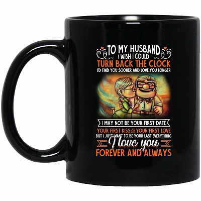 11 oz. Black Mug