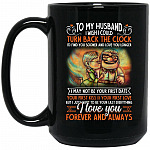 To My Husband Mug, Black, 15 oz. Black Mug To My Husband Mug, Black, 15 oz. Black Mug