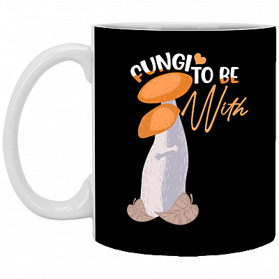 11 oz. White Mug