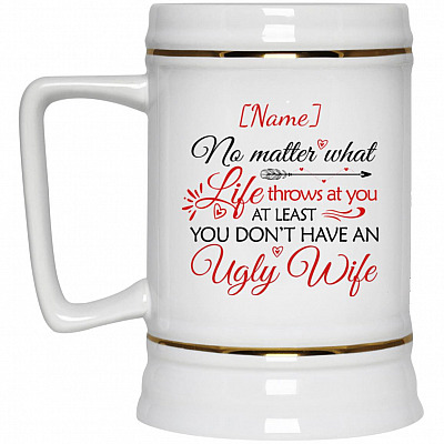 22 oz. Beer Stein