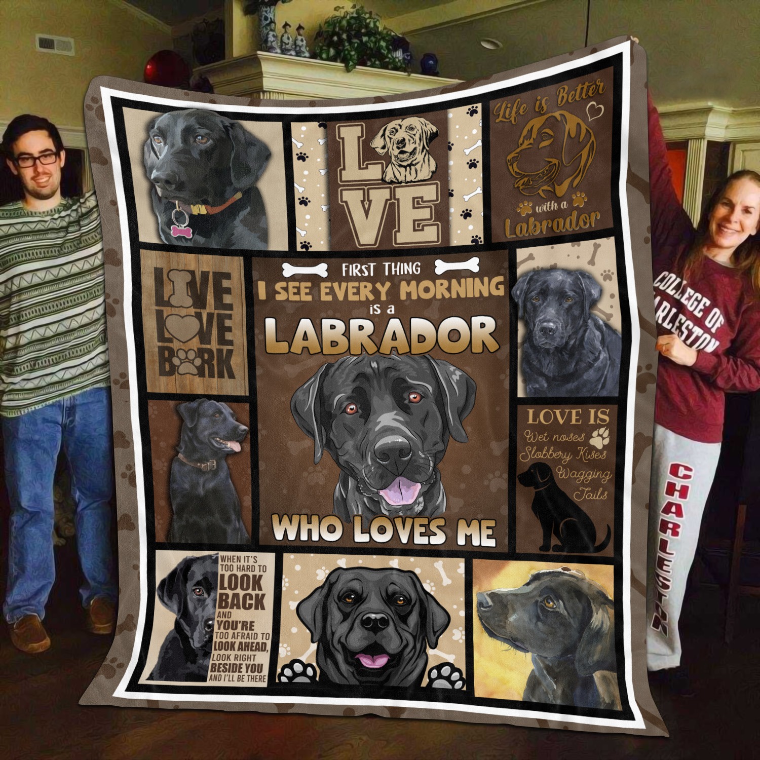3O_ See Every Morning (14) Blanket Mockup 11