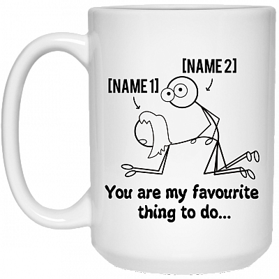 15 oz. White Mug