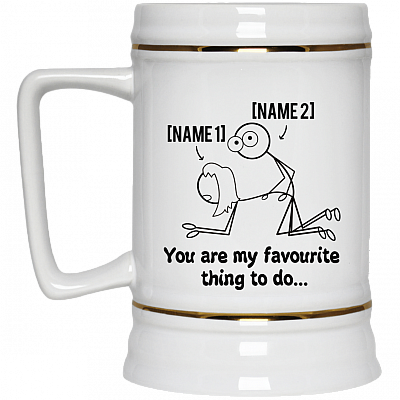 22 oz. Beer Stein