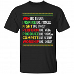 win t-shirt, Black, Unisex T-Shirt