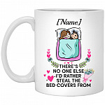 Personalized No One Else I'd Rather Steal Mugs, White, 11 oz. White Mug Personalized No One Else I'd Rather Steal Mugs, White, 11 oz. White Mug