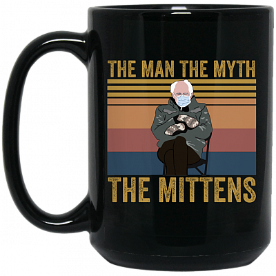 15 oz. Black Mug