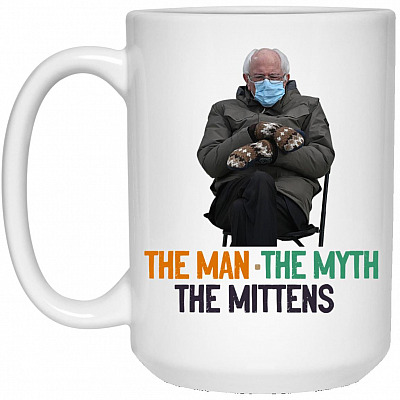 15 oz. White Mug