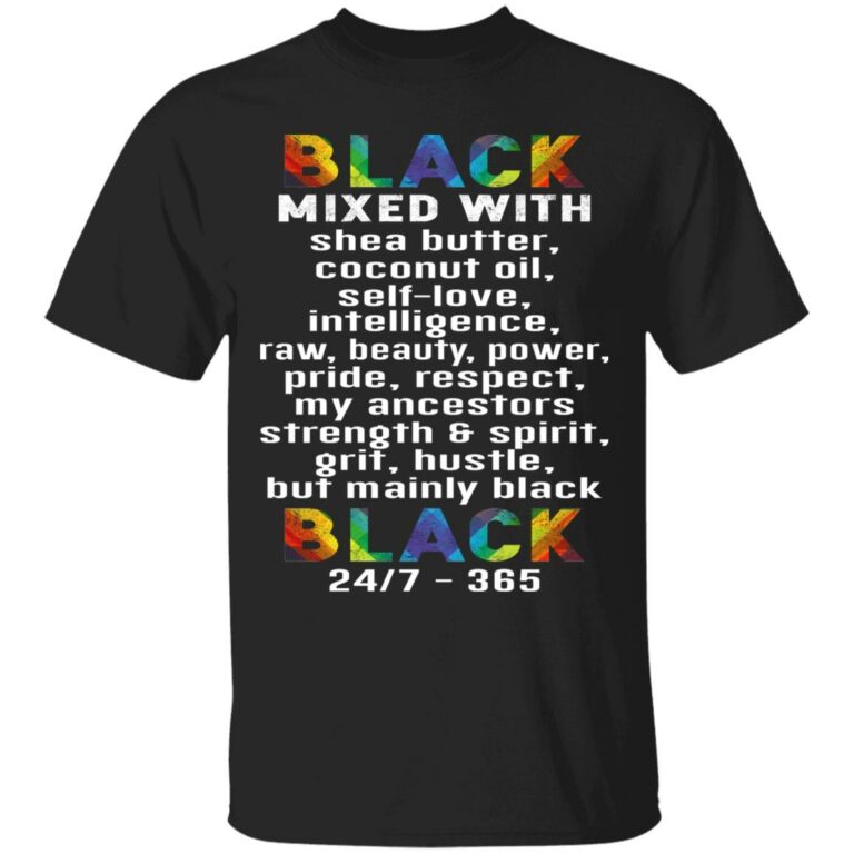 black shirt, Black, Unisex T-Shirt