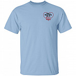 What A Beautiful Day To Believe Women Left Chest T-Shirt, Light Blue, Unisex T-Shirt