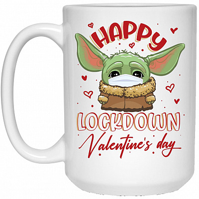 15 oz. White Mug