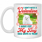 Personalized Photo I Don't Need A Mug, White, 11 oz. White Mug